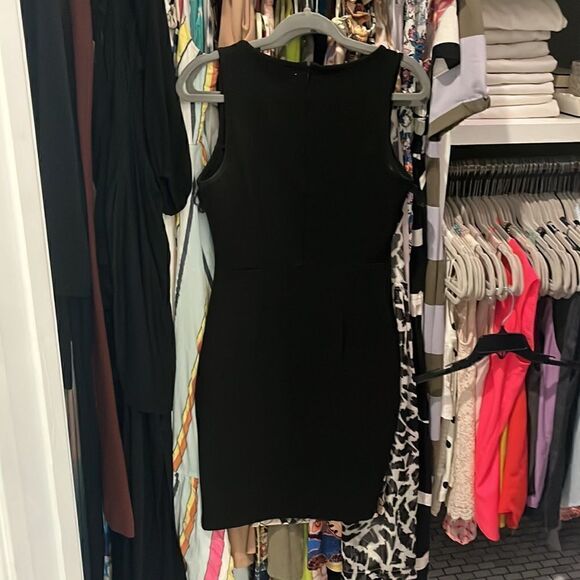 Christina Karin sheath dress with trim detail - Picture 3 of 3